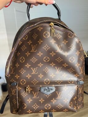 Louis Vuitton Monogram Canvas Mini Backpack in Brown